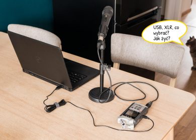 Mikrofon XLR, USB, a może jack? Jak podłączyć mikrofon do komputera?