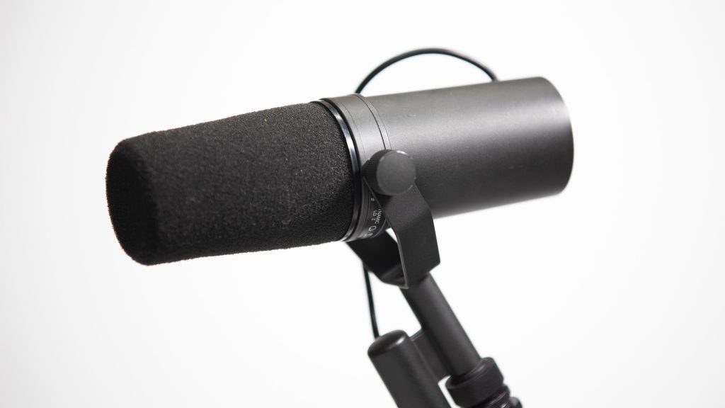 Mikrofon broadcastowy Shure SM7B